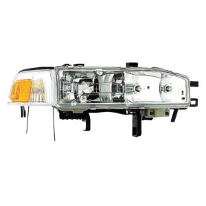 Honda Accord Coupe 1990-1991/Accord Sedan 1990-1991/Accord Wagon 1991 Head Lamp Passenger Side