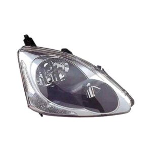 Honda Civic Hatchback Head Lamp Passenger Side 2004-2005