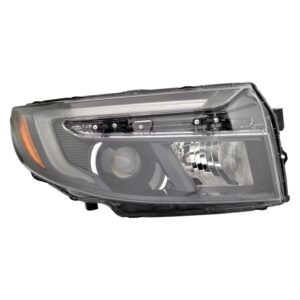 Honda Passport Head Lamp Passenger Side Ridgeline Black Edition/RTL-E/Trouring Models With AUTO High Beam High Quality 2022-2025