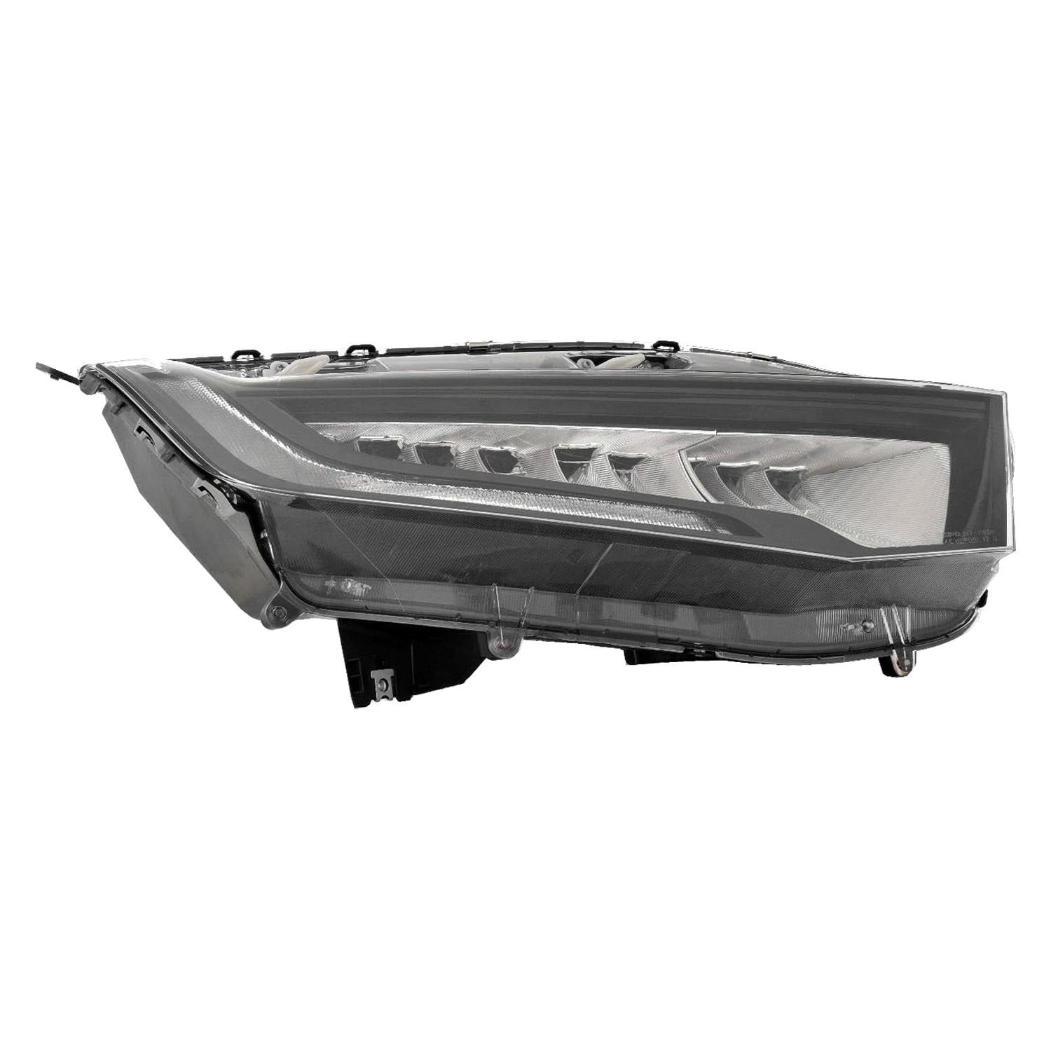 Honda Odyssey Head Lamp Passenger Side LED With Black Trim For Black EDN/Sport High Quality 2023-2026