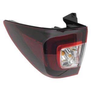 Honda Pilot Tail Lamp Driver Side With Smoked Lens Pilot Black EDN/SPRT/Trailsprt - Passport Trailsprt High Quality 2020-2022