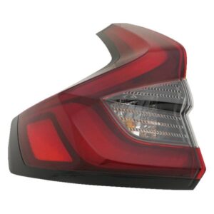 Honda CRV/CRV Hybrid Tail Lamp Driver Side Without Power Liftgate CAPA Certified 2023-2026