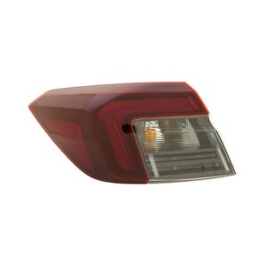 Honda Civic Hybrid/Civic Sedan Tail Lamp Driver Side LED With Bulb Signal High Quality 2025-2026