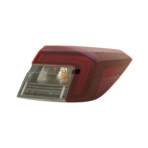 Honda Civic Hybrid/Civic Sedan Tail Lamp Passenger Side LED With Bulb Signal 2025-2026