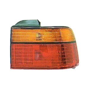 Honda Accord Coupe/Accord Sedan Tail Lamp Passenger Side 1990-1991