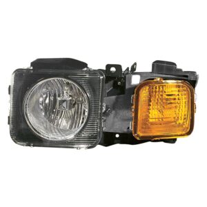 Hummer H3 2006-2010/H3T 2009-2010 Head Lamp Driver Side CAPA Certified