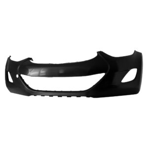 Hyundai Elantra Sedan Bumper Front Primed Paint-to-Match Korea Built 2011-2013