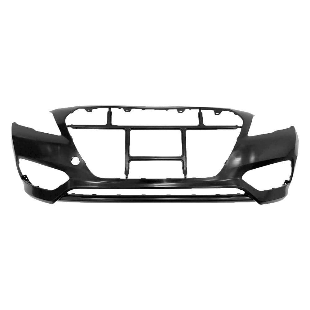 Hyundai Sonata Hybrid Bumper Front Primed 2016-2017