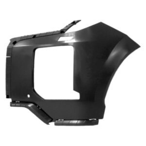 Hyundai Palisade Bumper Front Driver Side Primed With Sensor Excludes Calligraphy/Ultimate 2023-2025