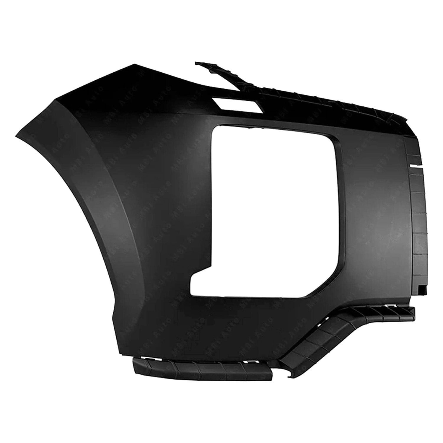 Hyundai Palisade Bumper Front Passenger Side Primed Without Sensor Excludes Calligraphy/Ultimate 2023-2025