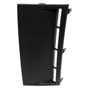 Hyundai Santa FE Bumper Air Duct (outer Molding Only) Driver Side Textured Black Excludes Calligraphy/Ultimate 2024-2026