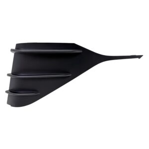 Hyundai Elantra Sedan Fog Lamp Cover Passenger Side Gloss Black Excludes N/N-line 2024-2026