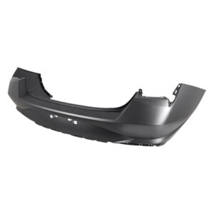 Hyundai Elantra Sedan Bumper Rear Primed Without Sensor Korea Built Excludes N-line/N CAPA Certified 2021-2023