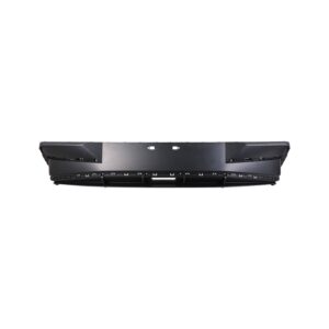 Hyundai Elantra Sedan Bumper Rear Lower Black With Smoked Chrome Without Sensor/For Gas SE/Sel 2024-2025