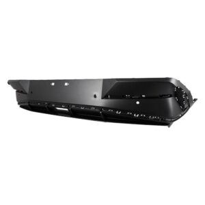 Hyundai Elantra Sedan Bumper Rear Lower Black With Sensor/Smoked Chrome/For Gas Limited Models CAPA Certified 2024-2025