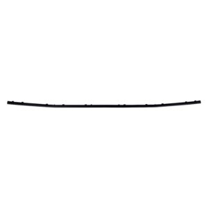Hyundai Elantra Sedan Bumper Molding Rear Center Black Excludes N/N-line 2024-2025