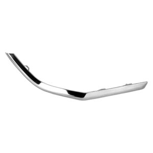 Hyundai Santa FE Bumper Molding Rear Driver Side Smoke Chrome 2019-2020
