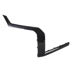 Hyundai Palisade Grille Molding Passenger Side Gloss Black Excludes Calligraphy/Ultimate 2023-2025