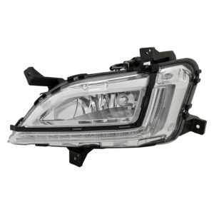 Hyundai Tucson Fog Lamp Front Driver Side CAPA Certified 2019-2021