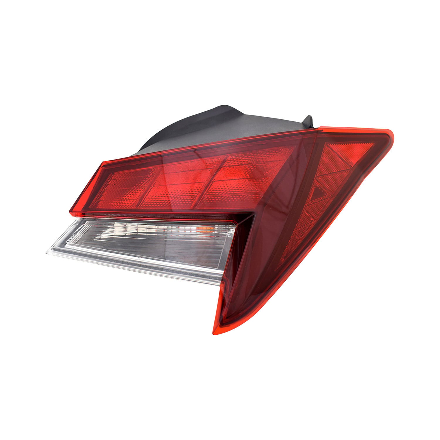 Hyundai Elantra Sedan Tail Lamp Passenger Side Halogen Korea Built High Quality 2024-2026