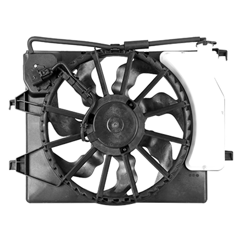 Hyundai Accent Sedan Cooling Fan Assembly With One Big Fan 2018-2021