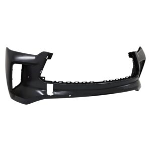 Infiniti QX60 Bumper Front Primed With Tow HOOK/4 Park Assist Sensor Excludes Pure Models 2022-2025