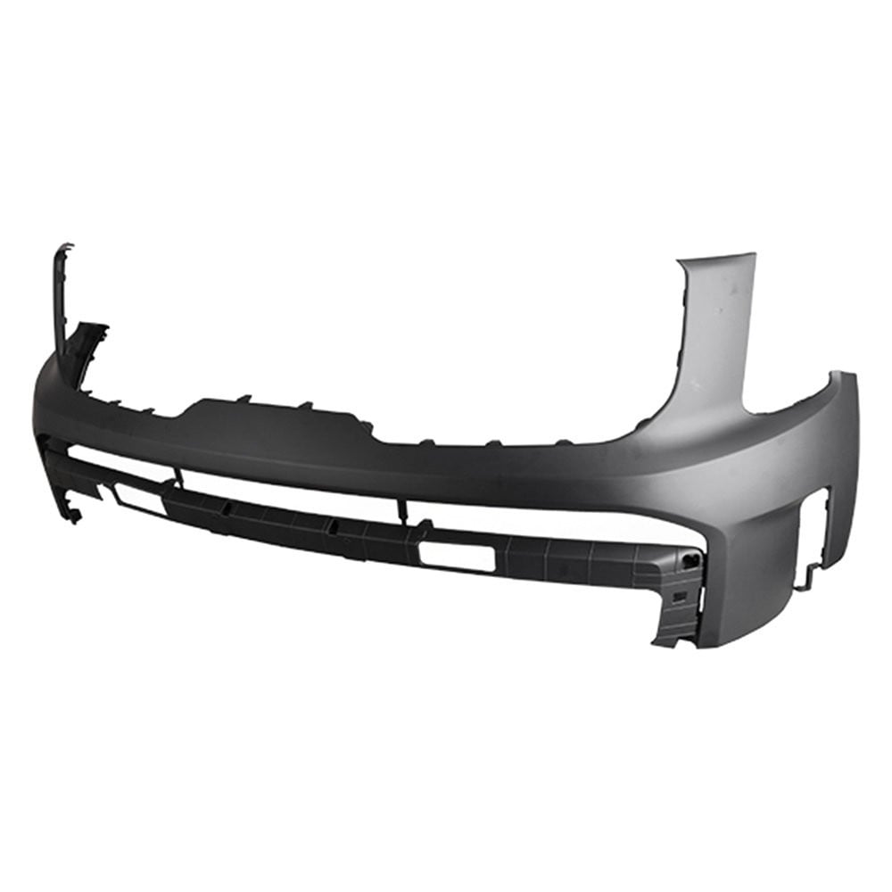 Kia Telluride Bumper Front Upper Primed Without Sensor CAPA Certified 2023-2025