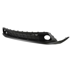Kia Forte Bumper Lower Front Textured Black With DRL For Fe Model CAPA Certified 2019-2021