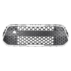 Kia Soul Grille Lower Front Black With Ptd Silver For LX/S Models 2023-2025