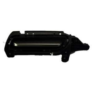 Kia Telluride Bumper Air Duct (outer Molding) Passenger Side Black With Silver Molding For SX/All X-line/X-pro Pkgs 2023-2025