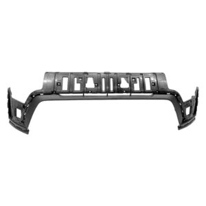 Kia Soul Bumper Molding Front Textured Black With Fog Lamps For LX/S Models 2023-2025