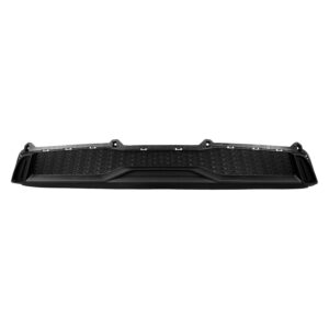 Kia Forte Bumper Rear Lower Black With partial Texture For FE/Lxs Models CAPA Certified 2022-2024