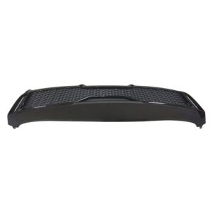 Kia Forte Bumper Rear Lower Textured Black With Ptd Black Frame For Gt-line 2022-2024