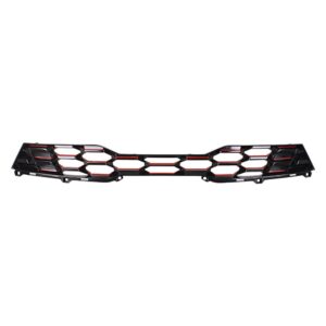 Kia Forte Grille Front Black With RED Gt-line 2022-2024