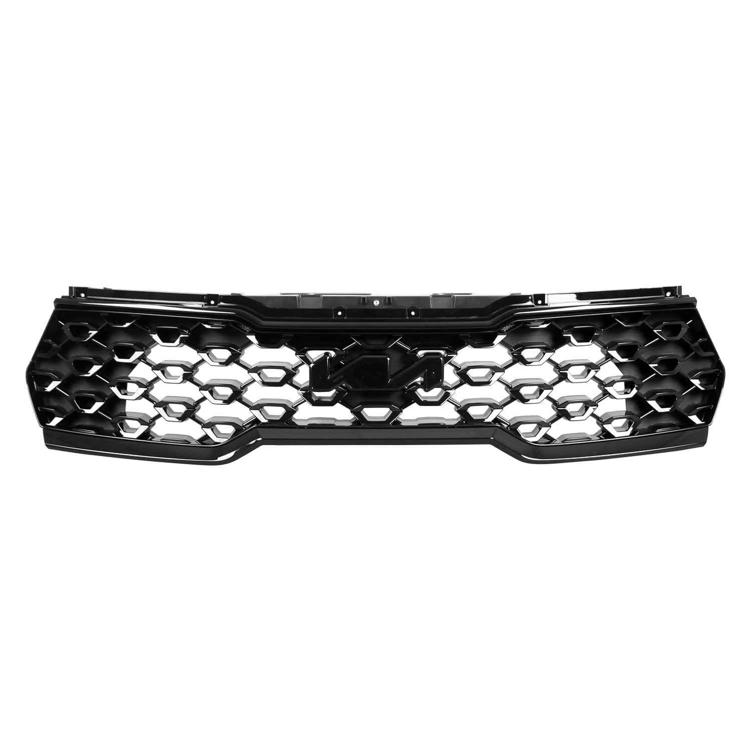 Kia Sorento Grille Front Ptd Black Use With 2-PIECE Bumper Without Camera/Emblem 2022-2023