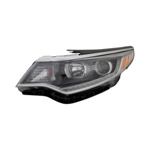 Kia Optima Head Lamp Driver Side Halogen LED With DRL From 7/17 2018