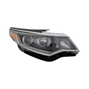 Kia Optima Head Lamp Passenger Side Halogen With led/drl From 7/17 2018