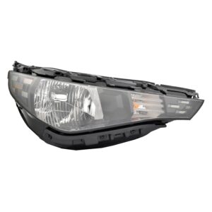 Kia Soul Head Lamp Passenger Side Halogen High Quality 2023-2025