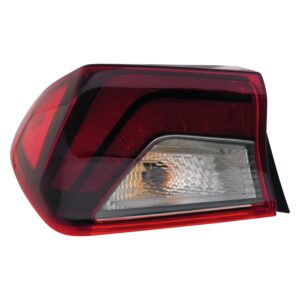 Kia K5 Tail Lamp Driver Side Without LED Signal For EX/LX/Lxs High Quality 2021-2024