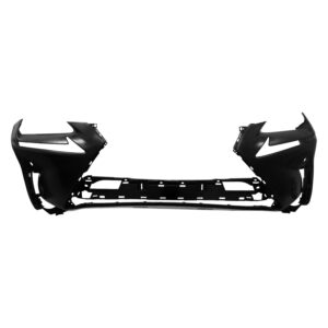 Lexus NX300/NX300H Bumper Front Primed With sensor/washer Without F-sport CAPA Certified 2018-2021
