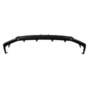 Lexus NX250/NX350/NX450H Valance Front Lower Textured Dark Gray Without F-sprt CAPA Certified 2022-2025