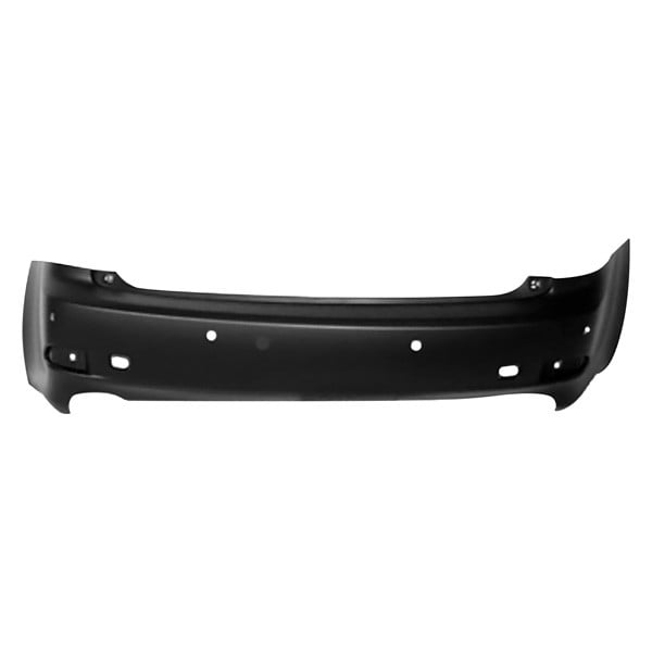 Lexus IS250 Sedan/IS350 Sedan Bumper Rear With Sensor Excludes Convertible Primed CAPA Certified 2009-2010
