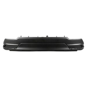 Lexus NX250/NX350/NX350H/NX450H Bumper Rear Lower Textured Dark Gray Without F-sprt 2022-2025