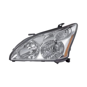 Lexus RX330 2004-2006/RX350 2007-2009/RX400H 2006-2007 Head Lamp Driver Side Halogen Japan Built High Quality
