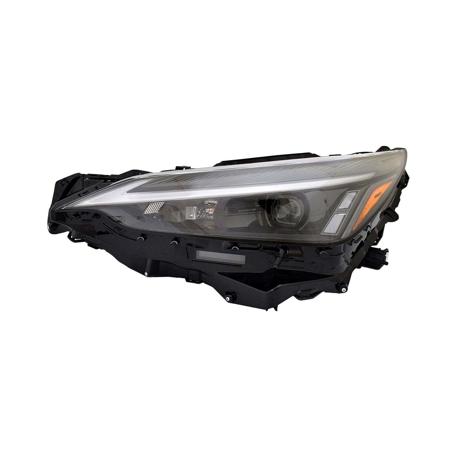 Lexus NX250/NX350/NX350H/NX450H Head Lamp Driver Side LED Single Beam Without Adaptive Lamps/For North America Built High Quality 2022-2025