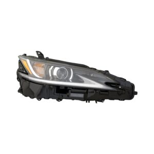 Lexus ES250 2021/ES350 2019-2021 Head Lamp Passenger Side LED Without LED Signal Lamp