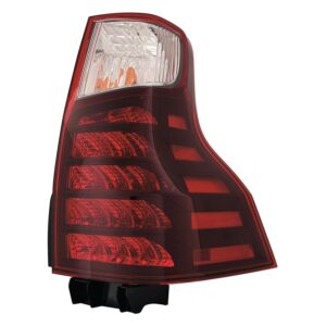 Lexus GX460 Tail Lamp Passenger Side With Sport (smoked Lens) 2017-2023