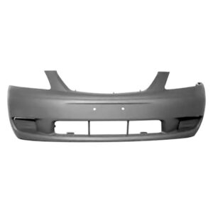 Mazda MPV Bumper Front Ex-lx Models CAPA Certified 2000-2001