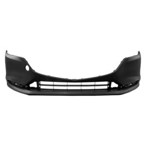 Mazda 6 Bumper Front Primed Without Sensor CAPA Certified 2018-2021
