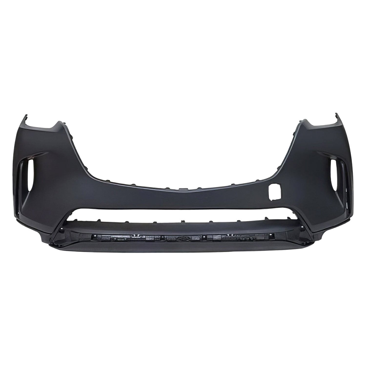 Mazda CX90 Bumper Front Primed Without Pre-drilled Park Hole CAPA Certified 2024-2025